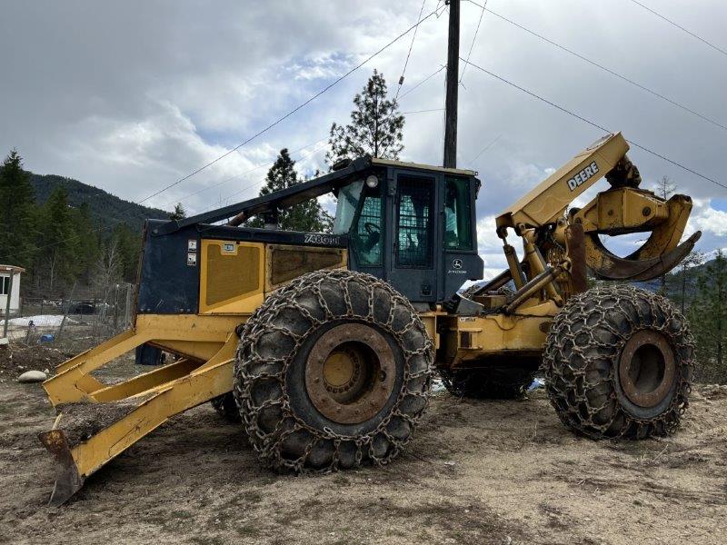  2003 DEERE 748 GIII at Conquest Equipment British Columbia