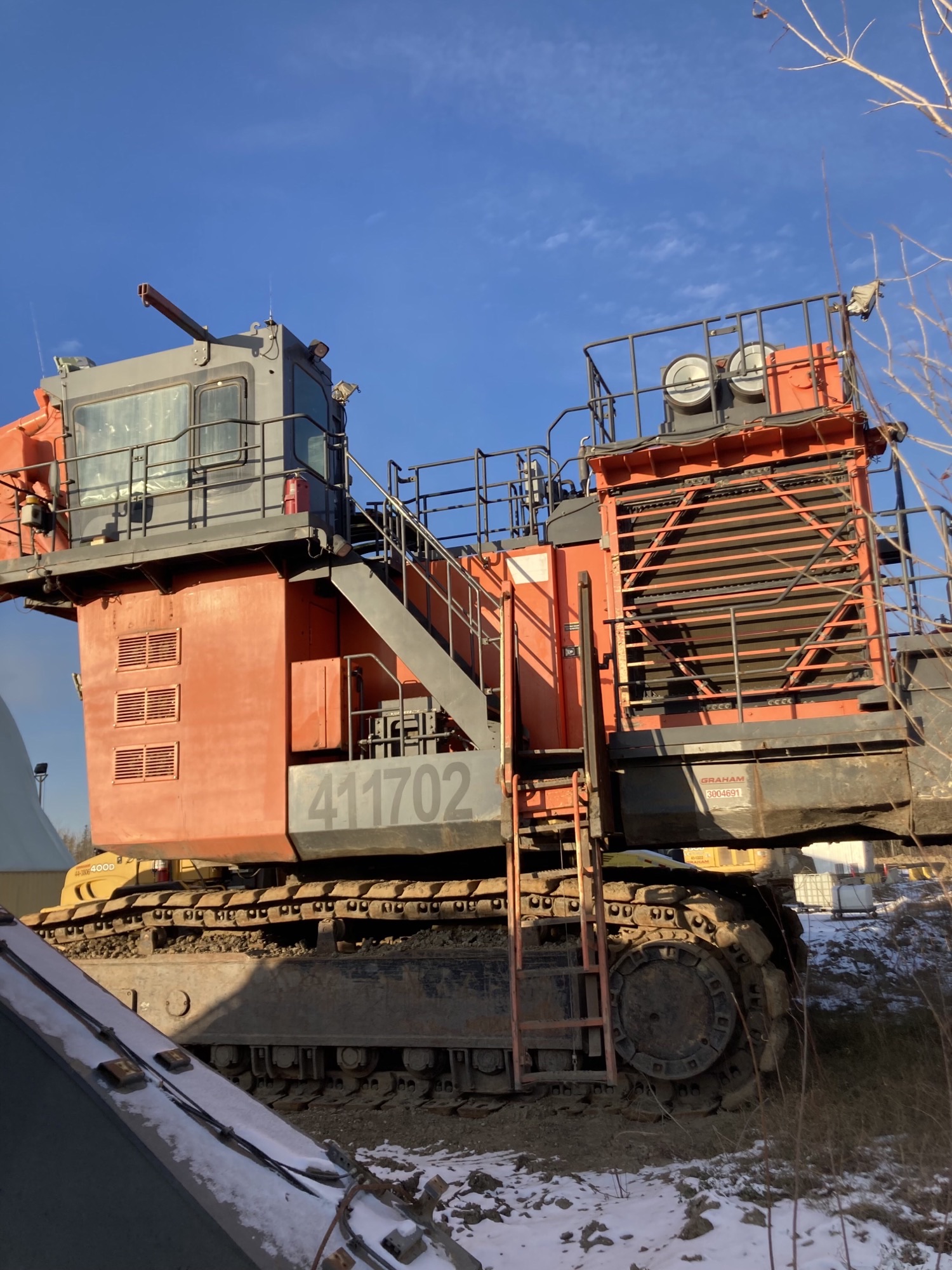  2011 HITACHI EX1900-6 at Conquest Equipment Alberta