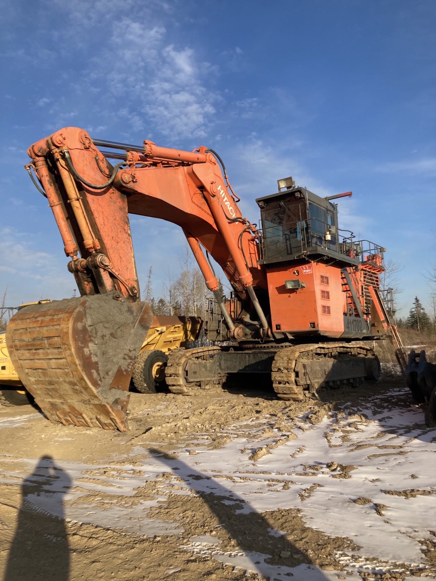  2011 HITACHI EX1900-6 at Conquest Equipment Alberta