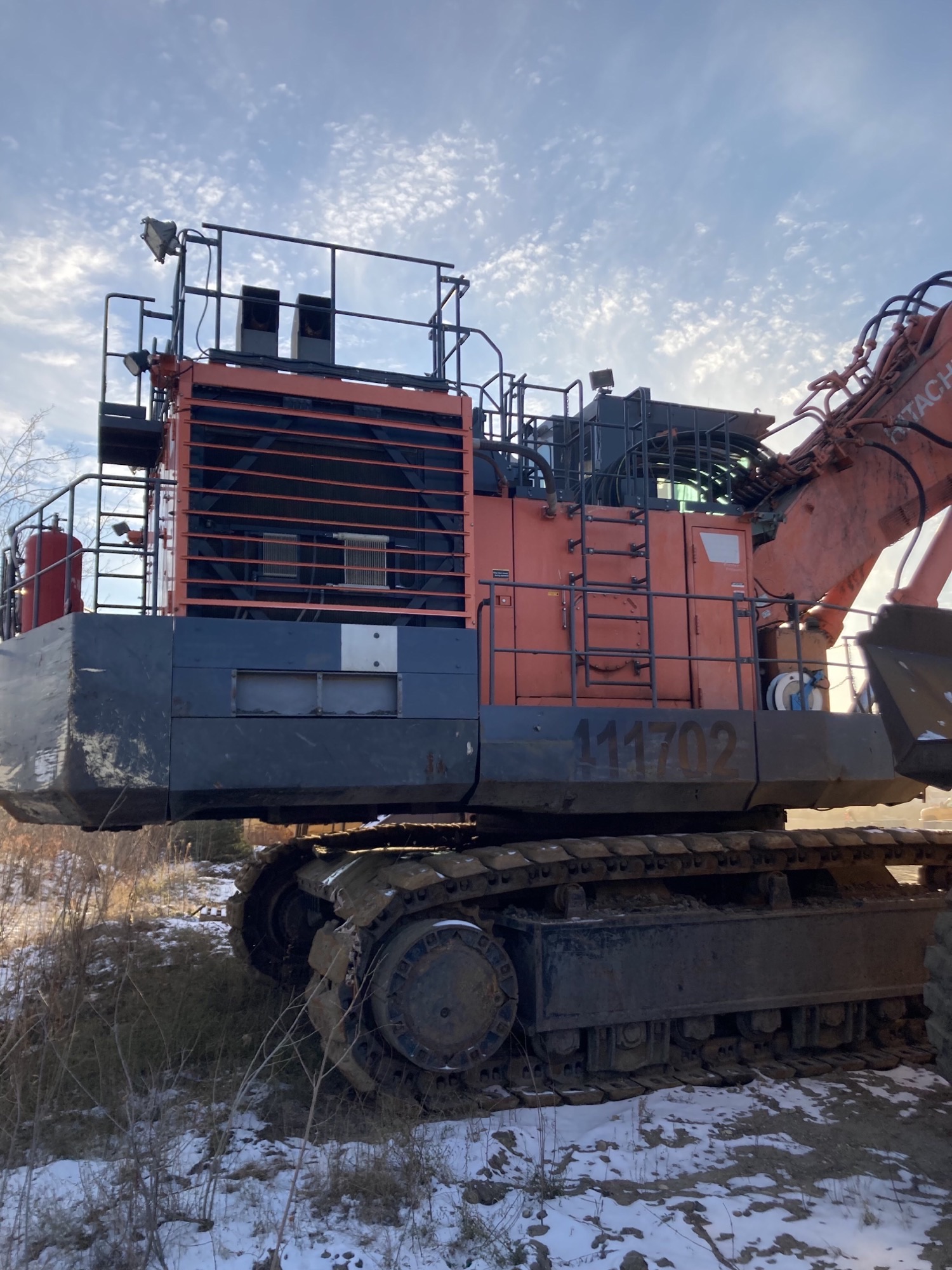  2011 HITACHI EX1900-6 at Conquest Equipment Alberta