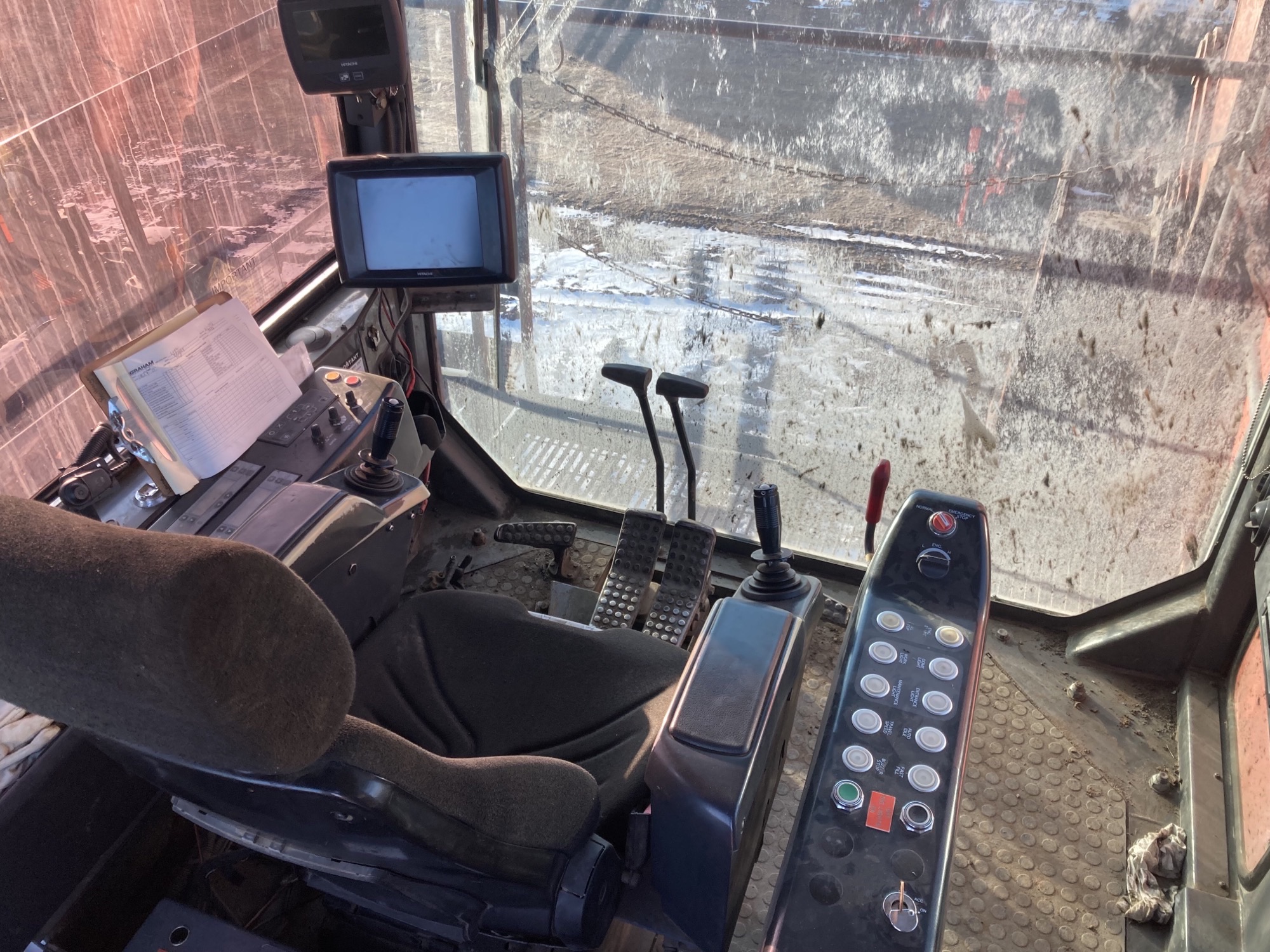  2011 HITACHI EX1900-6 at Conquest Equipment Alberta