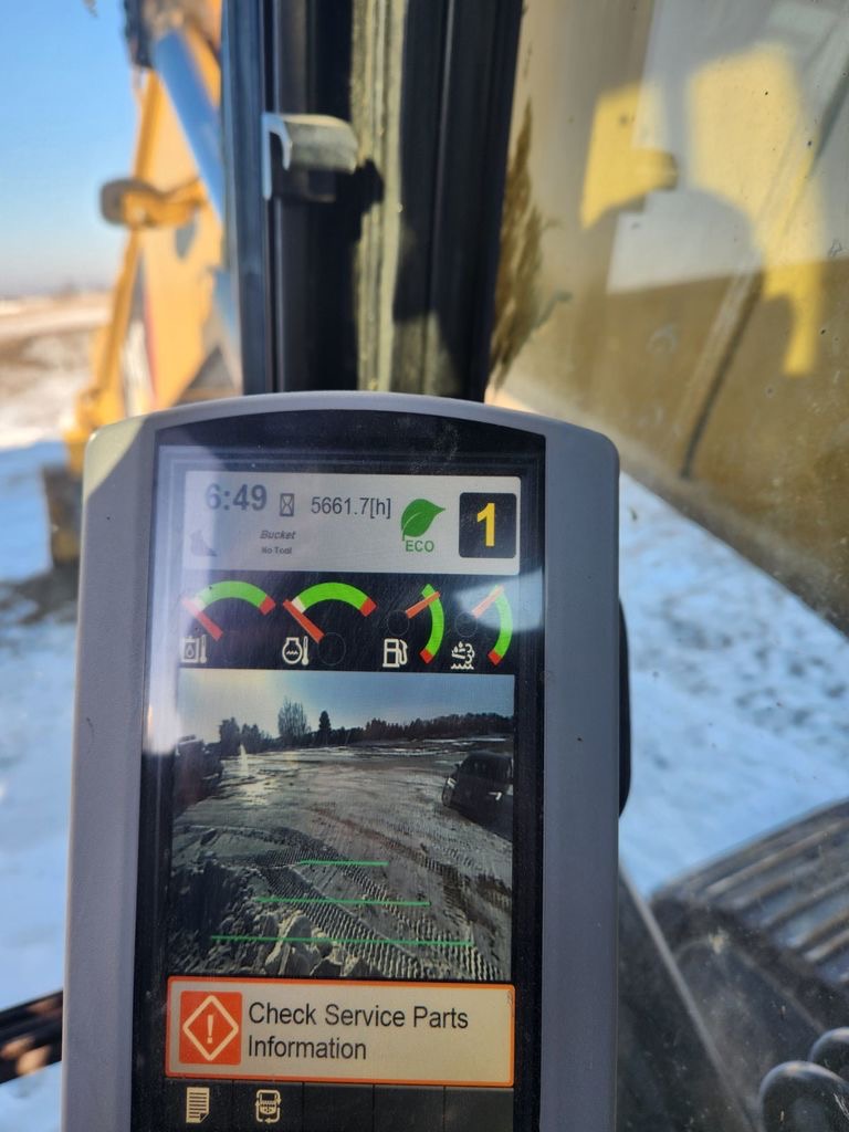 2014 CAT 323F L at Conquest Equipment Saskatchewan