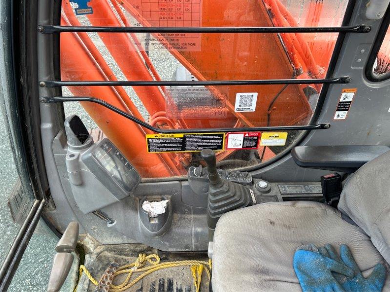  2006 HITACHI ZX200 LC at Conquest Equipment British Columbia