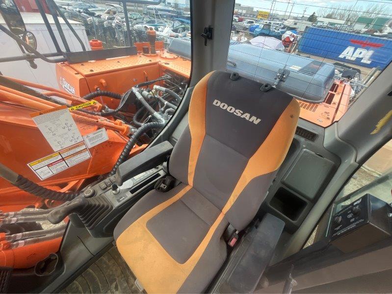  2012 Doosan DX210W at Conquest Equipment Saskatchewan