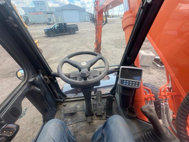  2012 Doosan DX210W at Conquest Equipment Saskatchewan