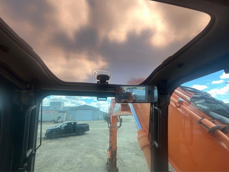  2012 Doosan DX210W at Conquest Equipment Saskatchewan