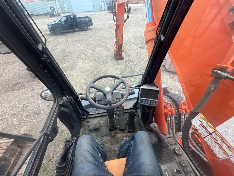  2012 Doosan DX210W at Conquest Equipment Saskatchewan