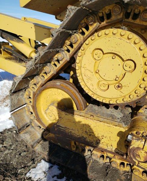  2001 CAT D7R at Conquest Equipment North Dakota