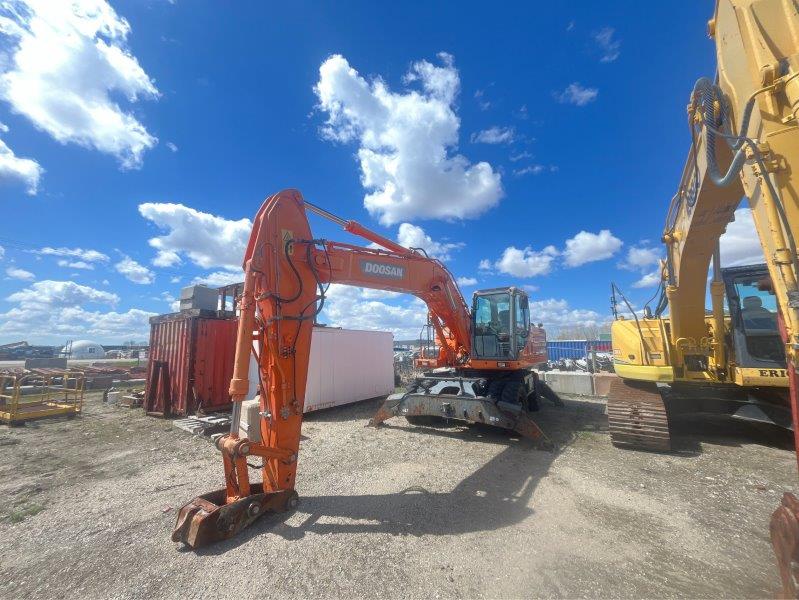  2012 Doosan DX210W at Conquest Equipment Saskatchewan