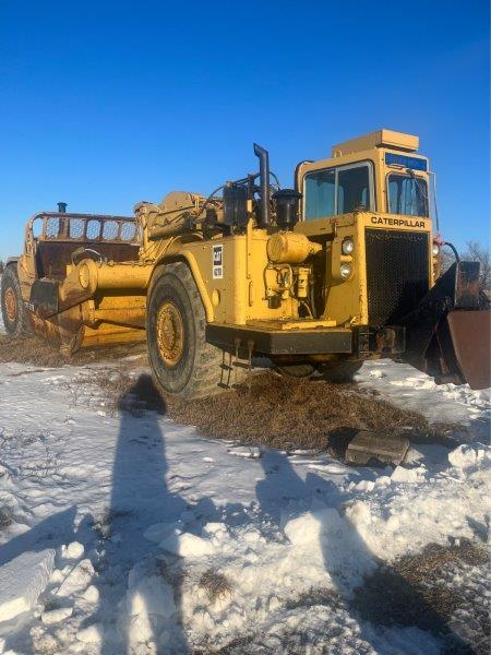  1980 CAT 627B at Conquest Equipment Saskatchewan