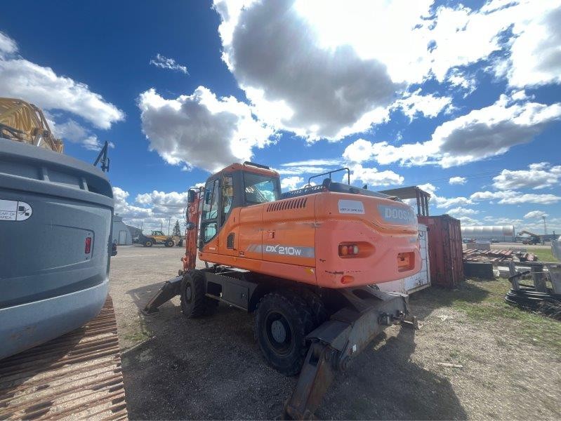 2012 Doosan DX210W at Conquest Equipment Saskatchewan