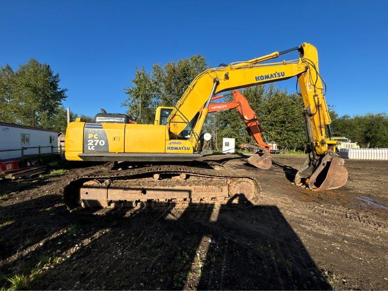  2011 KOMATSU PC270 LC-8 at Conquest Equipment Alberta