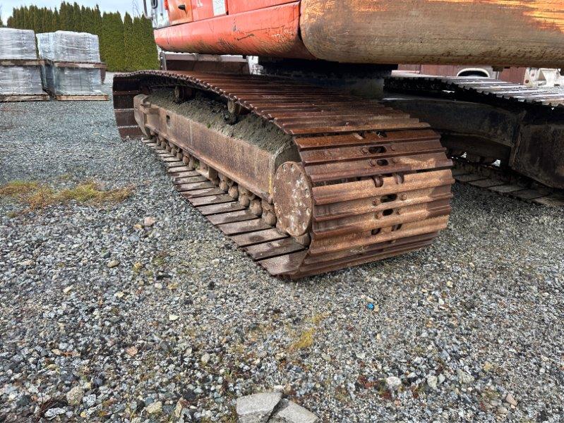  2006 HITACHI ZX200 LC at Conquest Equipment British Columbia