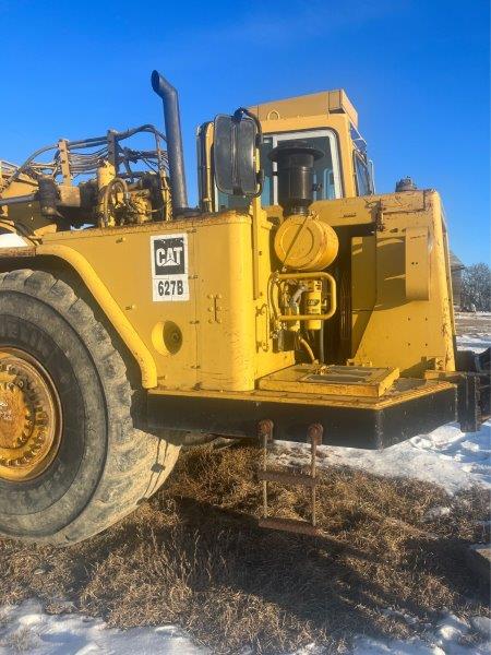  1980 CAT 627B at Conquest Equipment Saskatchewan