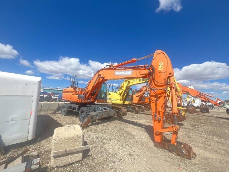  2012 Doosan DX210W at Conquest Equipment Saskatchewan