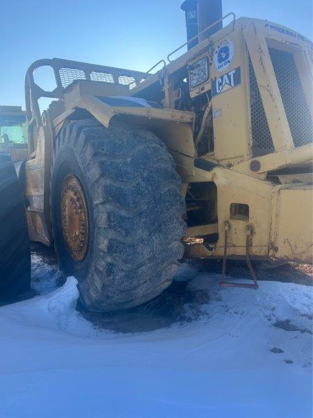  1980 CAT 627B at Conquest Equipment Saskatchewan