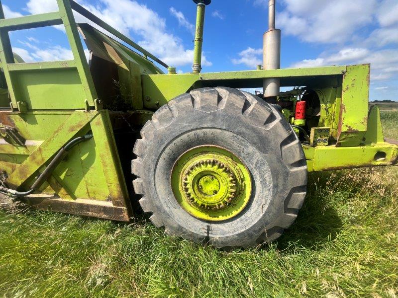  1983 TEREX TS14B at Conquest Equipment Saskatchewan