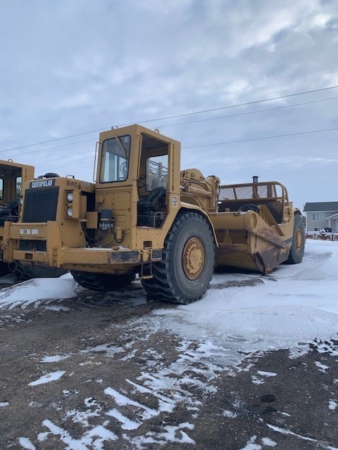  1986 CAT 627B at Conquest Equipment Saskatchewan