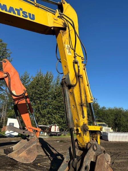  2011 KOMATSU PC270 LC-8 at Conquest Equipment Alberta