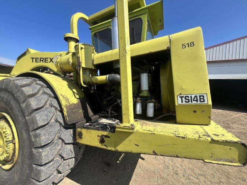  1983 TEREX TS14B at Conquest Equipment Saskatchewan