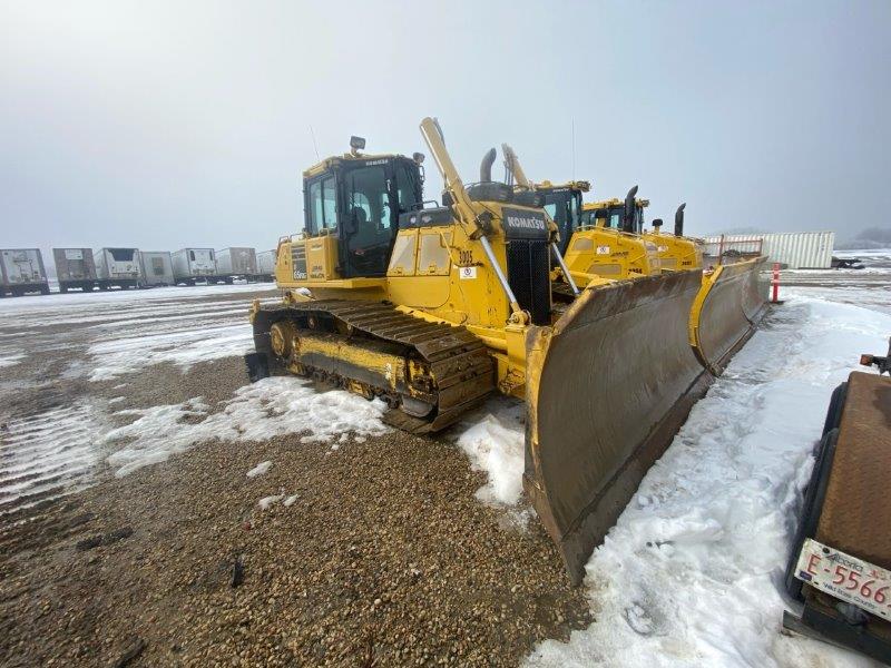  2018 KOMATSU D65PXI-18 at Conquest Equipment Alberta