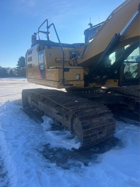  2014 CAT 323F L at Conquest Equipment Saskatchewan