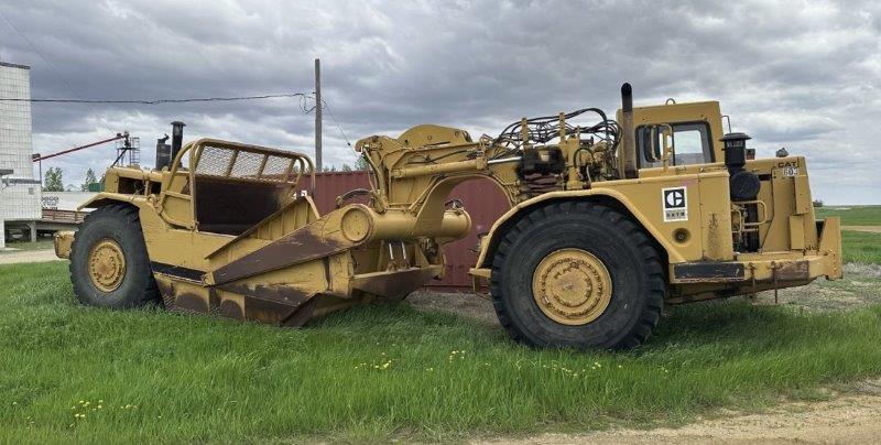  1986 CAT 627B at Conquest Equipment Saskatchewan