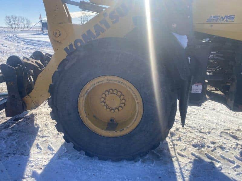  2014 KOMATSU WA320-7 at Conquest Equipment Alberta
