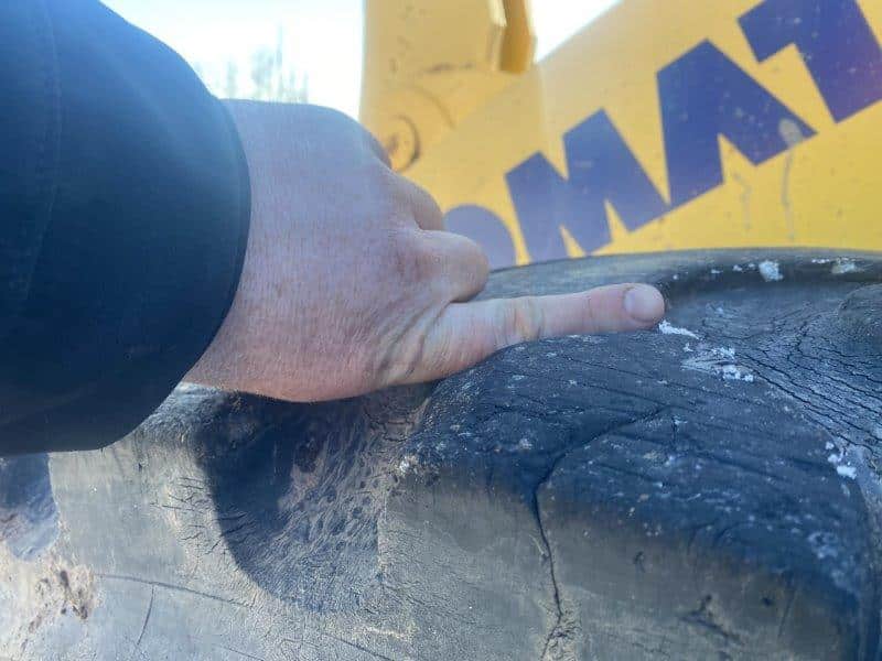  2014 KOMATSU WA320-7 at Conquest Equipment Alberta