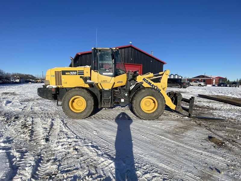  2014 KOMATSU WA320-7 at Conquest Equipment Alberta