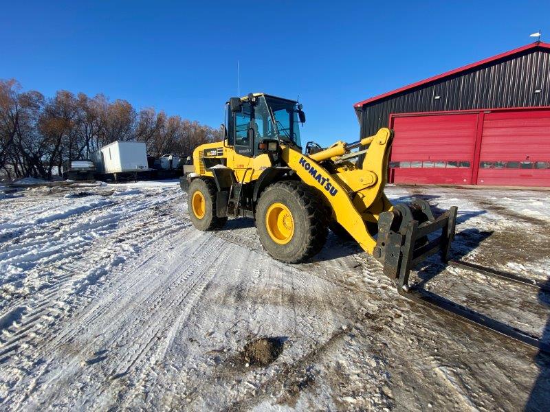  2014 KOMATSU WA320-7 at Conquest Equipment Alberta