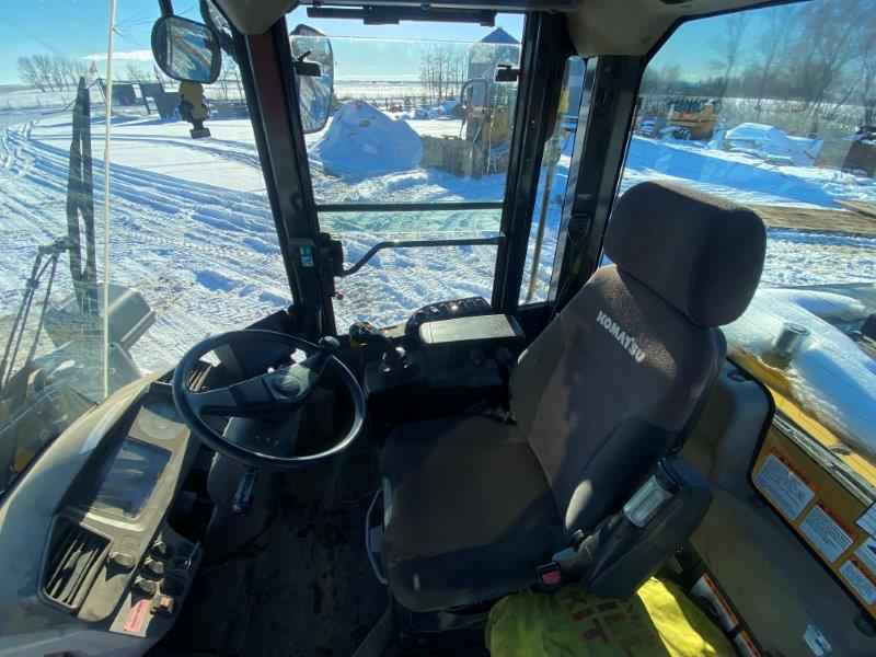  2014 KOMATSU WA320-7 at Conquest Equipment Alberta