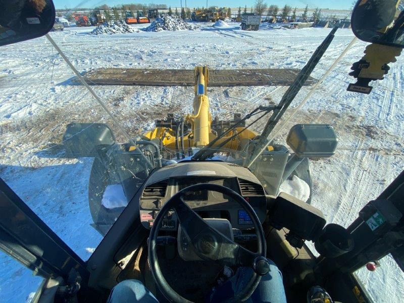  2014 KOMATSU WA320-7 at Conquest Equipment Alberta