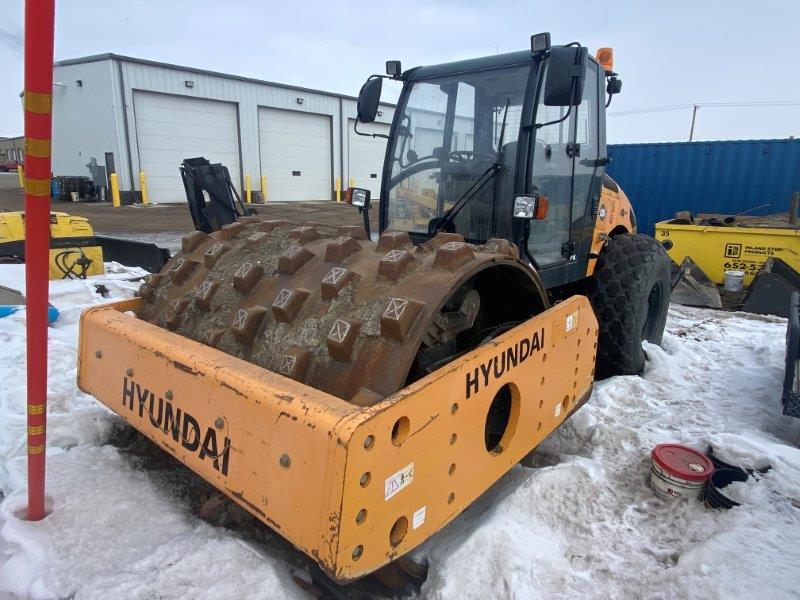  2017 Hyundai HR120C-9 at Conquest Equipment Saskatchewan