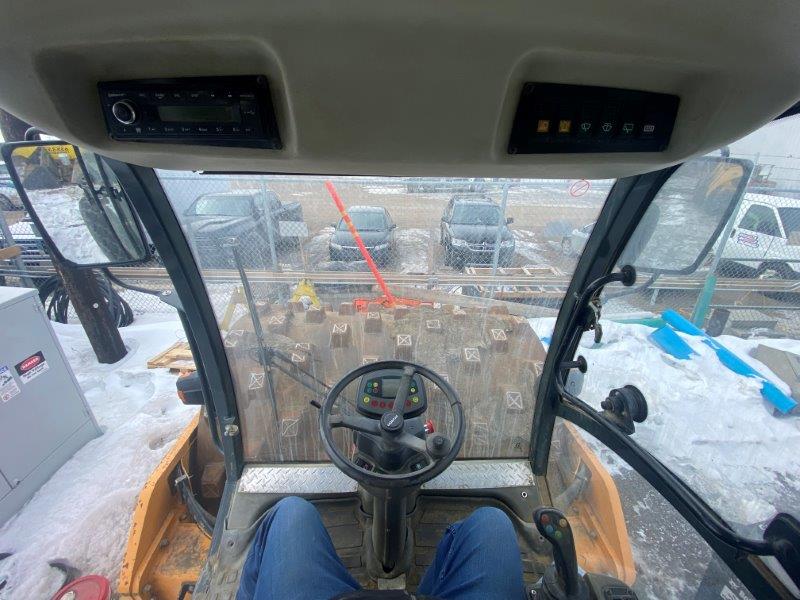  2017 Hyundai HR120C-9 at Conquest Equipment Saskatchewan