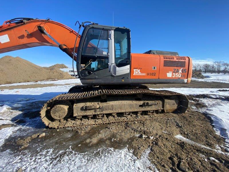  2010 HITACHI ZX350 LC-3 at Conquest Equipment Saskatchewan
