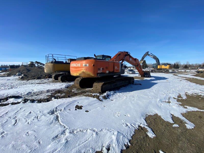  2010 HITACHI ZX350 LC-3 at Conquest Equipment Saskatchewan