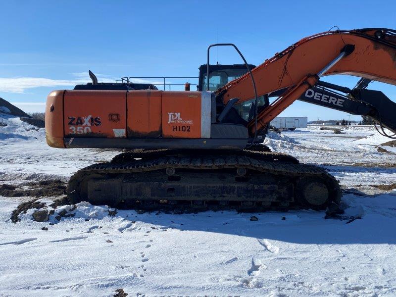  2010 HITACHI ZX350 LC-3 at Conquest Equipment Saskatchewan