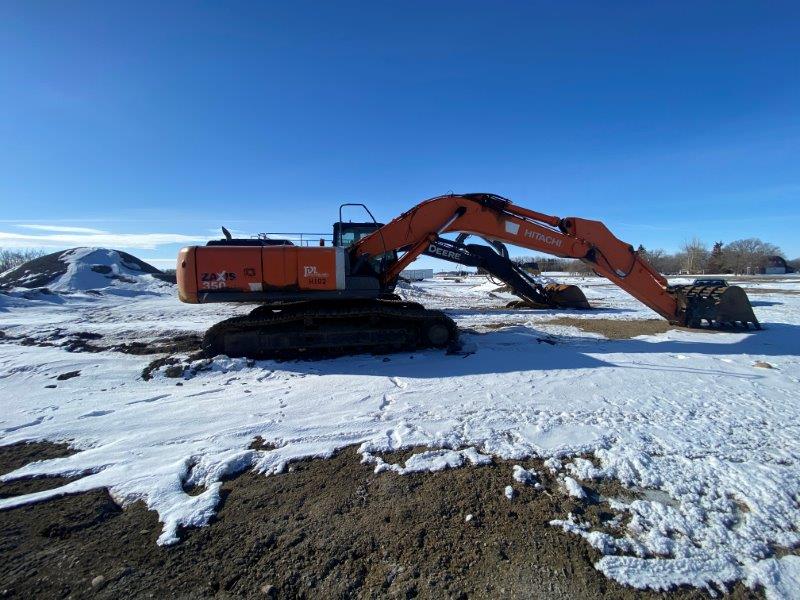  2010 HITACHI ZX350 LC-3 at Conquest Equipment Saskatchewan
