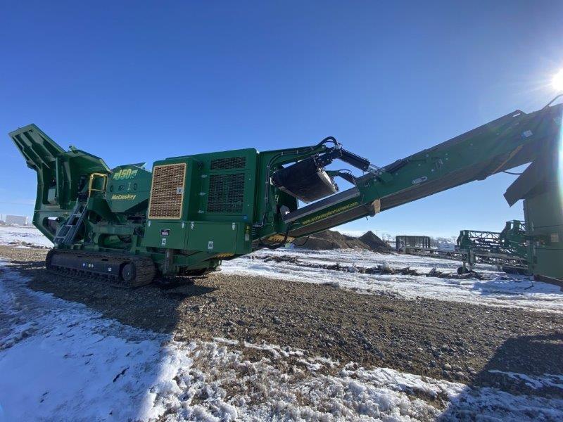  2018 McCloskey J50V2 at Conquest Equipment Saskatchewan