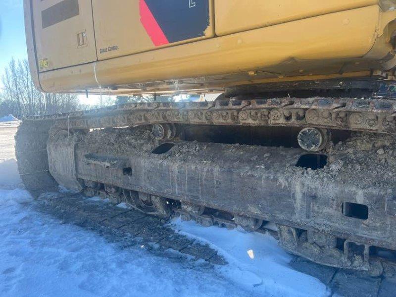  2014 CAT 323F L at Conquest Equipment Saskatchewan