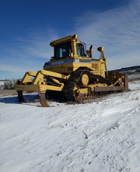  2001 CAT D7R at Conquest Equipment North Dakota