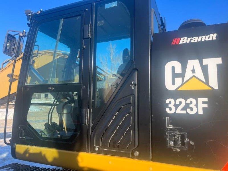  2014 CAT 323F L at Conquest Equipment Saskatchewan