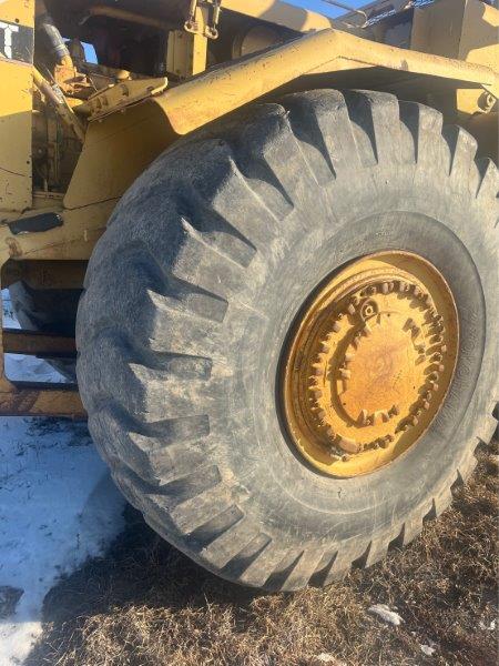  1980 CAT 627B at Conquest Equipment Saskatchewan