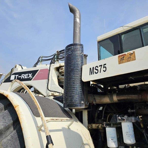  2008 TEREX TS14G at Conquest Equipment Montana