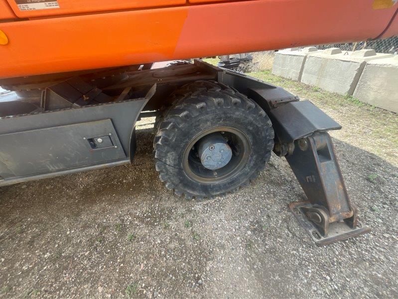  2012 Doosan DX210W at Conquest Equipment Saskatchewan