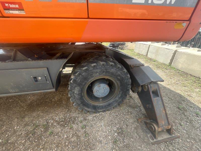  2012 Doosan DX210W at Conquest Equipment Saskatchewan