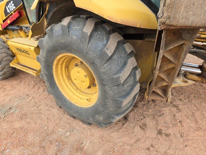  2007 CAT 416E at Conquest Equipment North Dakota