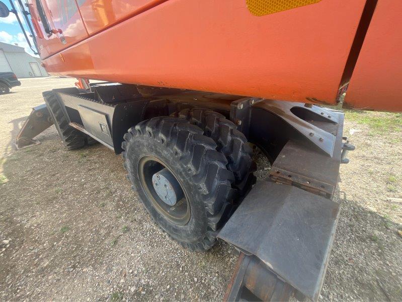  2012 Doosan DX210W at Conquest Equipment Saskatchewan