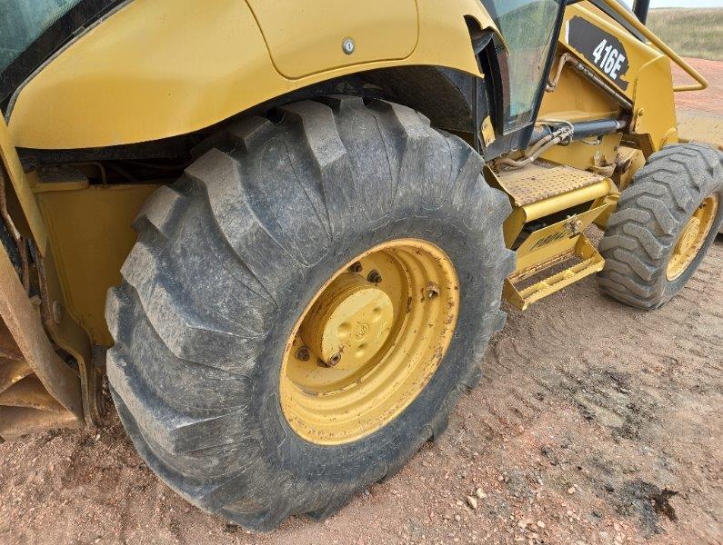  2007 CAT 416E at Conquest Equipment North Dakota